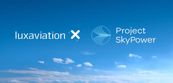 Luxaviation joins Project SkyPower to drive aviation’s transition to electro-sustainable fuel